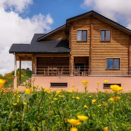 Snow Time Eco Chalet Gudauri Bagian luar foto