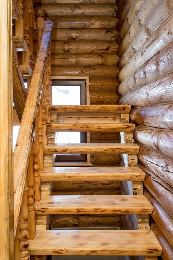 Snow Time Eco Chalet Gudauri Bagian luar foto