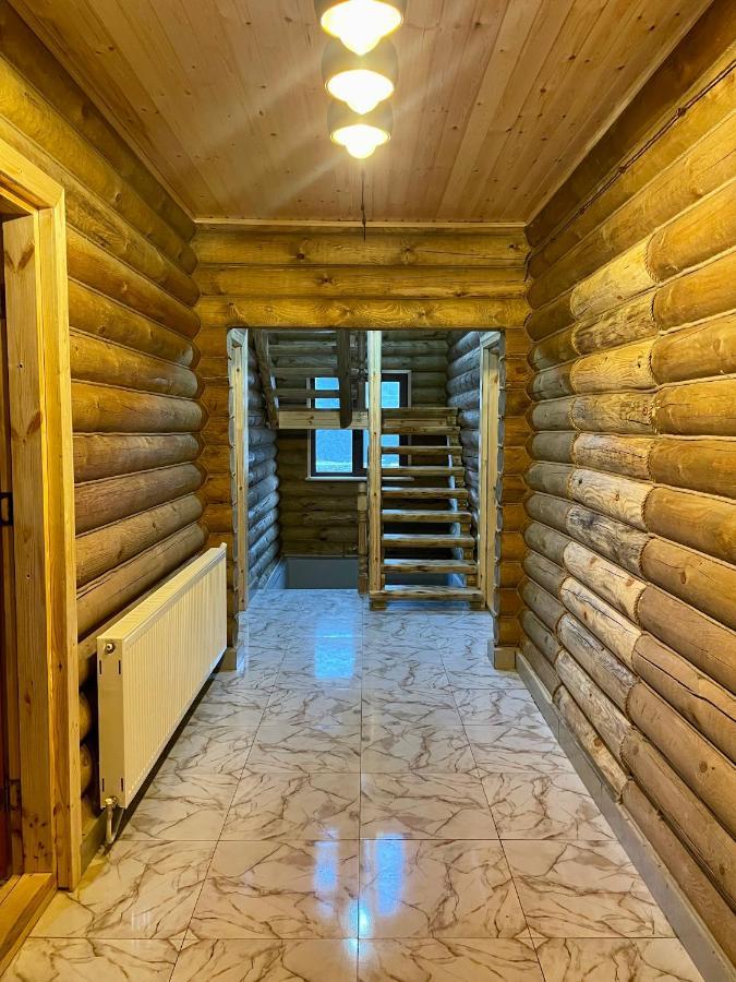 Snow Time Eco Chalet Gudauri Bagian luar foto
