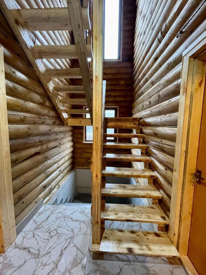 Snow Time Eco Chalet Gudauri Bagian luar foto