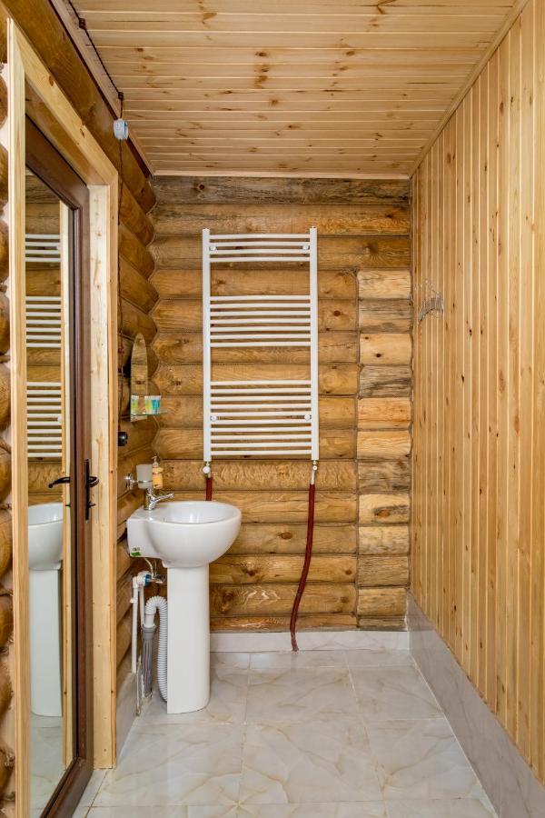 Snow Time Eco Chalet Gudauri Bagian luar foto
