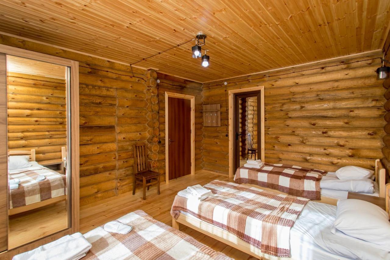 Snow Time Eco Chalet Gudauri Bagian luar foto