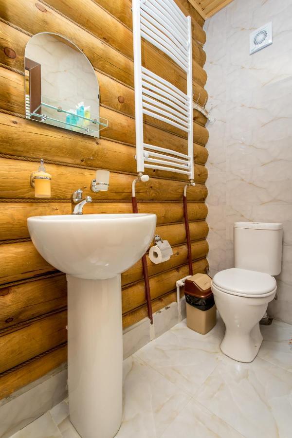 Snow Time Eco Chalet Gudauri Bagian luar foto