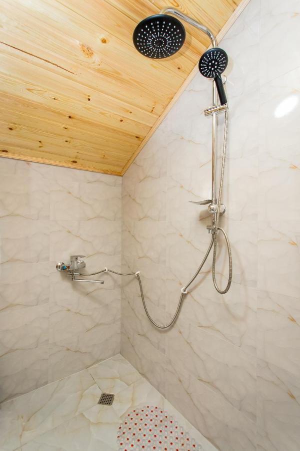 Snow Time Eco Chalet Gudauri Bagian luar foto