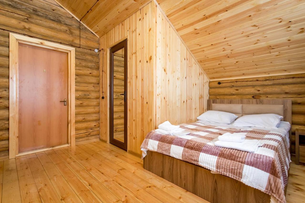Snow Time Eco Chalet Gudauri Bagian luar foto