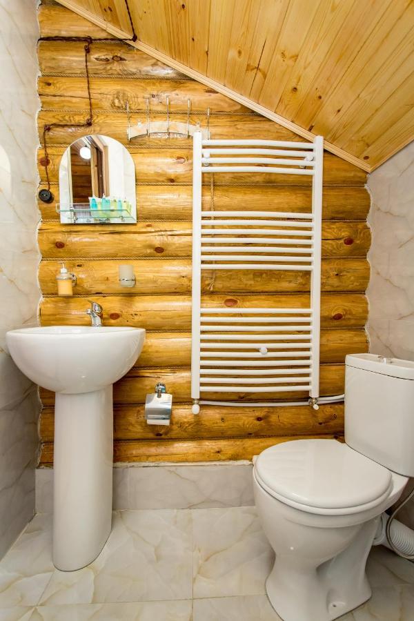 Snow Time Eco Chalet Gudauri Bagian luar foto