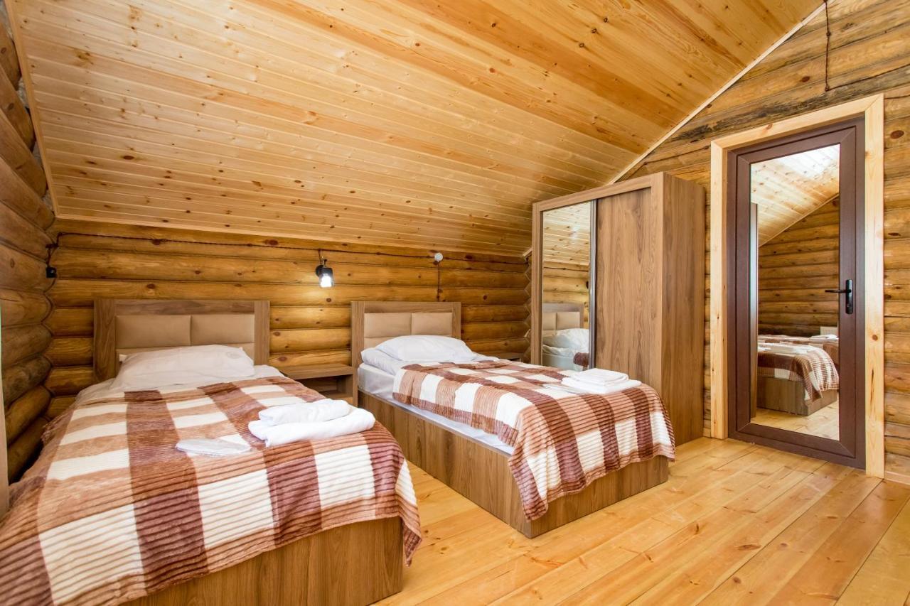 Snow Time Eco Chalet Gudauri Bagian luar foto