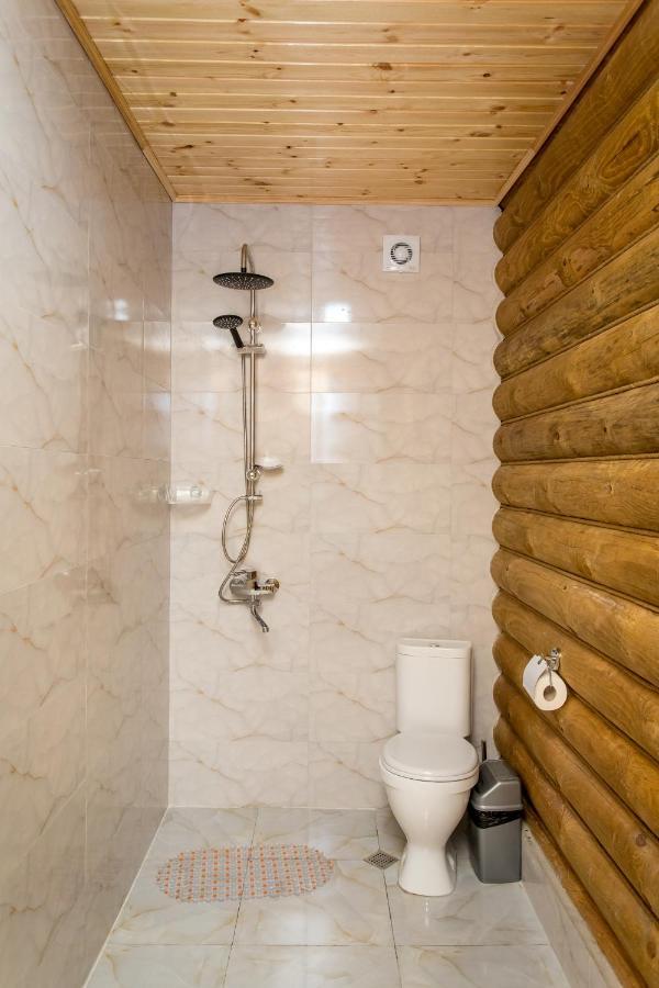 Snow Time Eco Chalet Gudauri Bagian luar foto