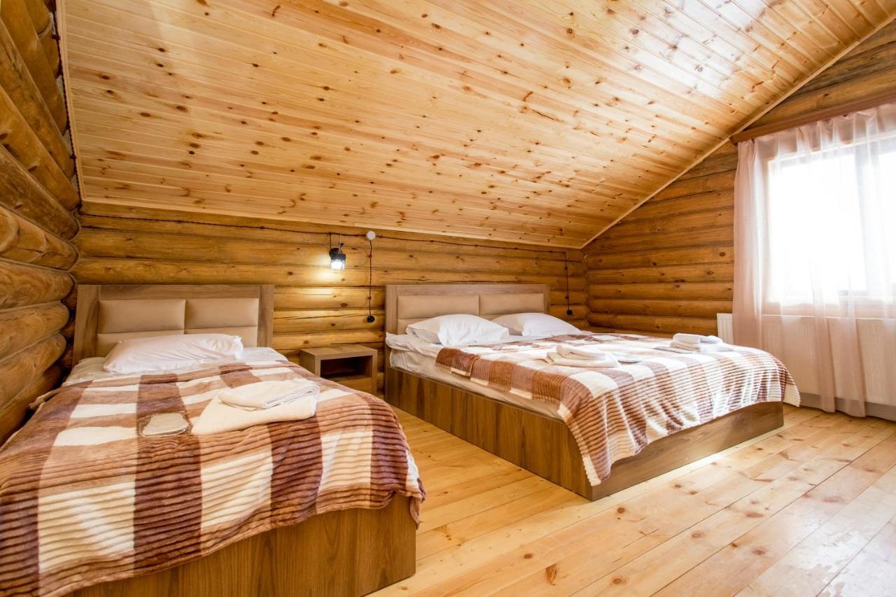 Snow Time Eco Chalet Gudauri Bagian luar foto