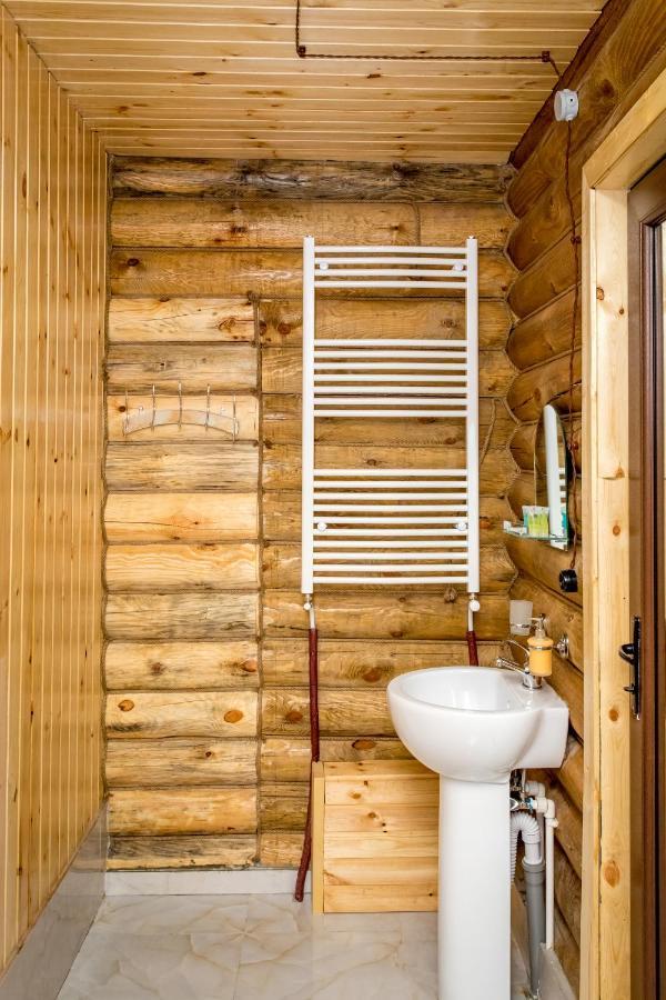 Snow Time Eco Chalet Gudauri Bagian luar foto