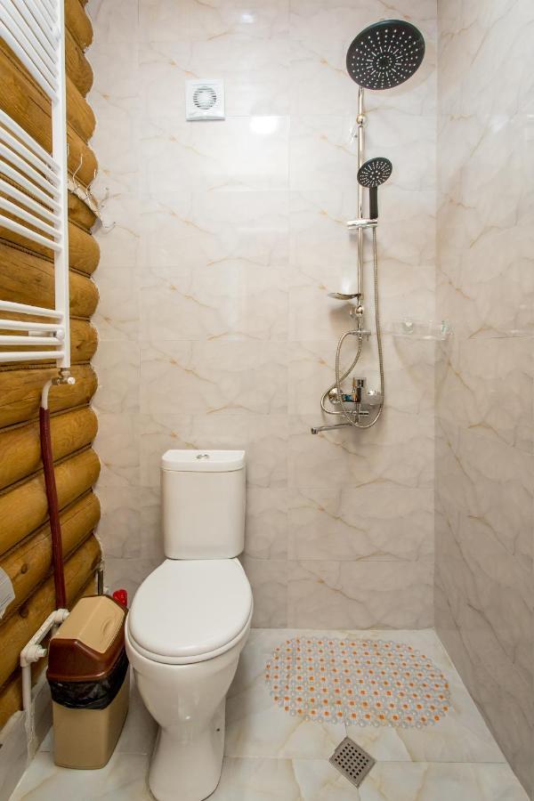 Snow Time Eco Chalet Gudauri Bagian luar foto