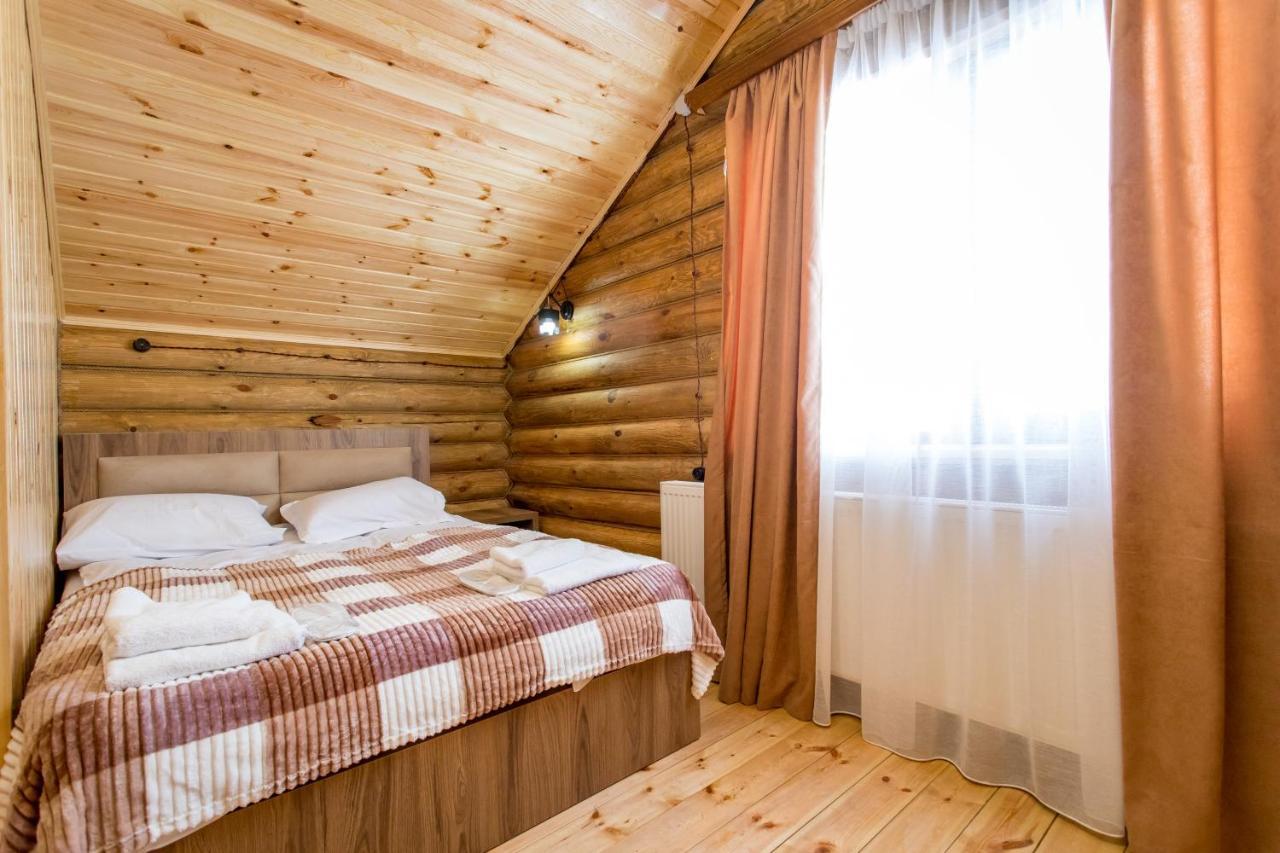 Snow Time Eco Chalet Gudauri Bagian luar foto