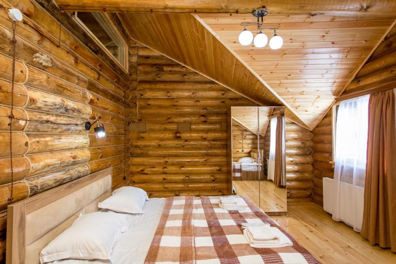Snow Time Eco Chalet Gudauri Bagian luar foto