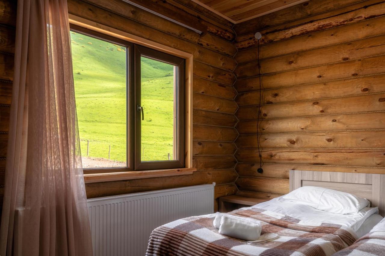Snow Time Eco Chalet Gudauri Bagian luar foto