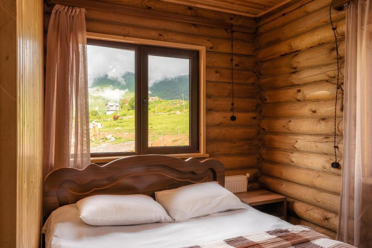 Snow Time Eco Chalet Gudauri Bagian luar foto